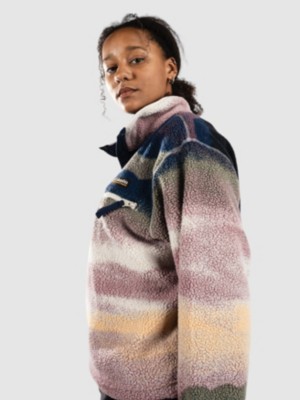 Columbia Helvetia II Printed Cropped Half Snap Half-Zip Fleece